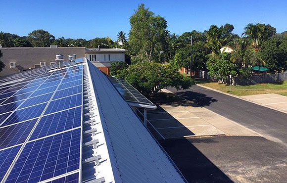 Meals on Wheels Solar