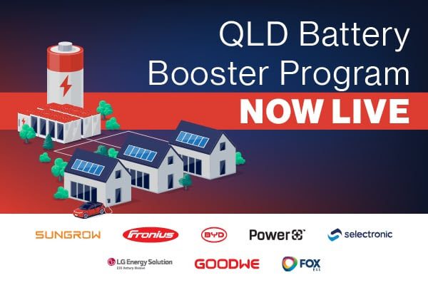 QLD Battery Booster Project
