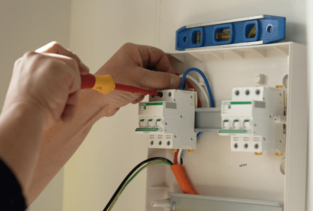 switchboard electrical work