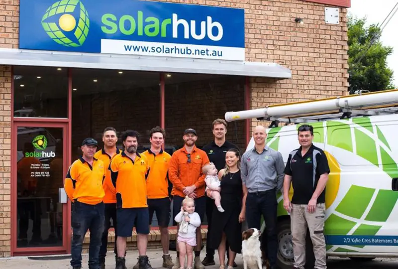 SolarHub Wollongong